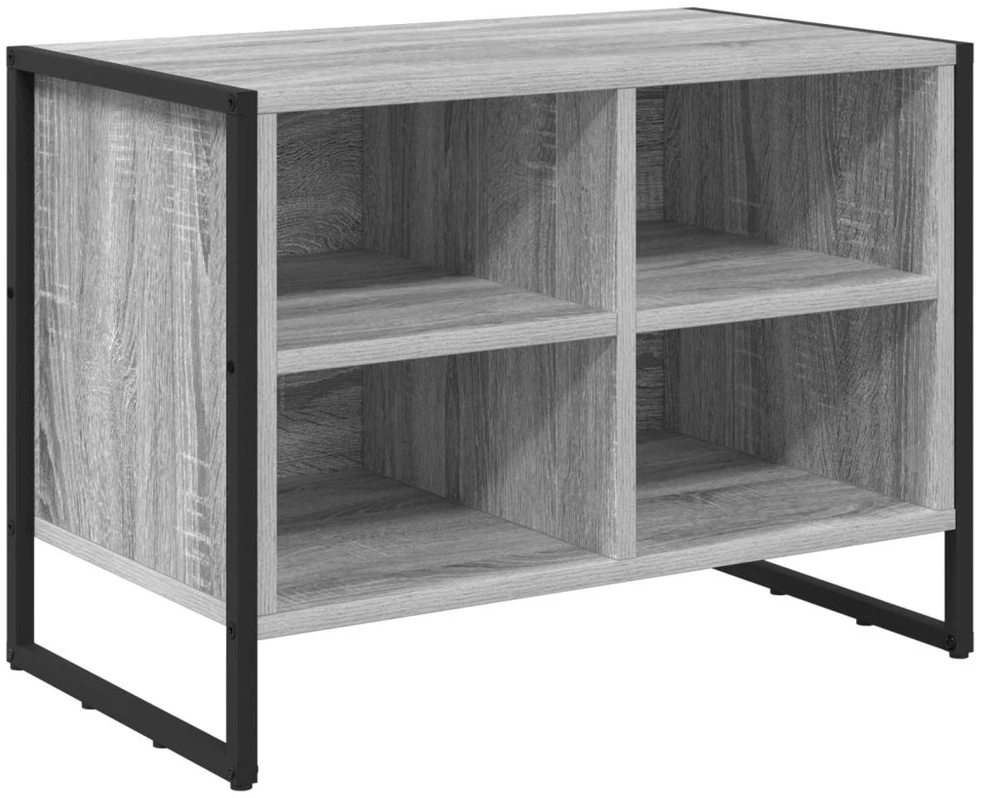 Batu skrynia 60 x 35 x 44 cm Apdirbta mediena Pilkas Sonoma