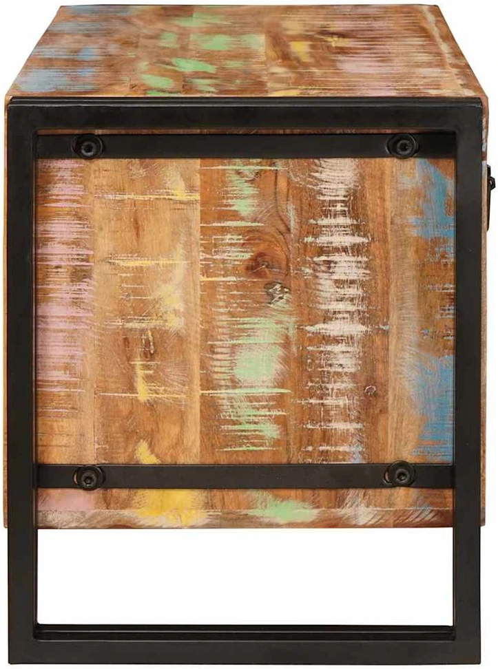 Batu skrynia Ruda 90 x 38 x 45 cm Kieta atnaujinta mediena
