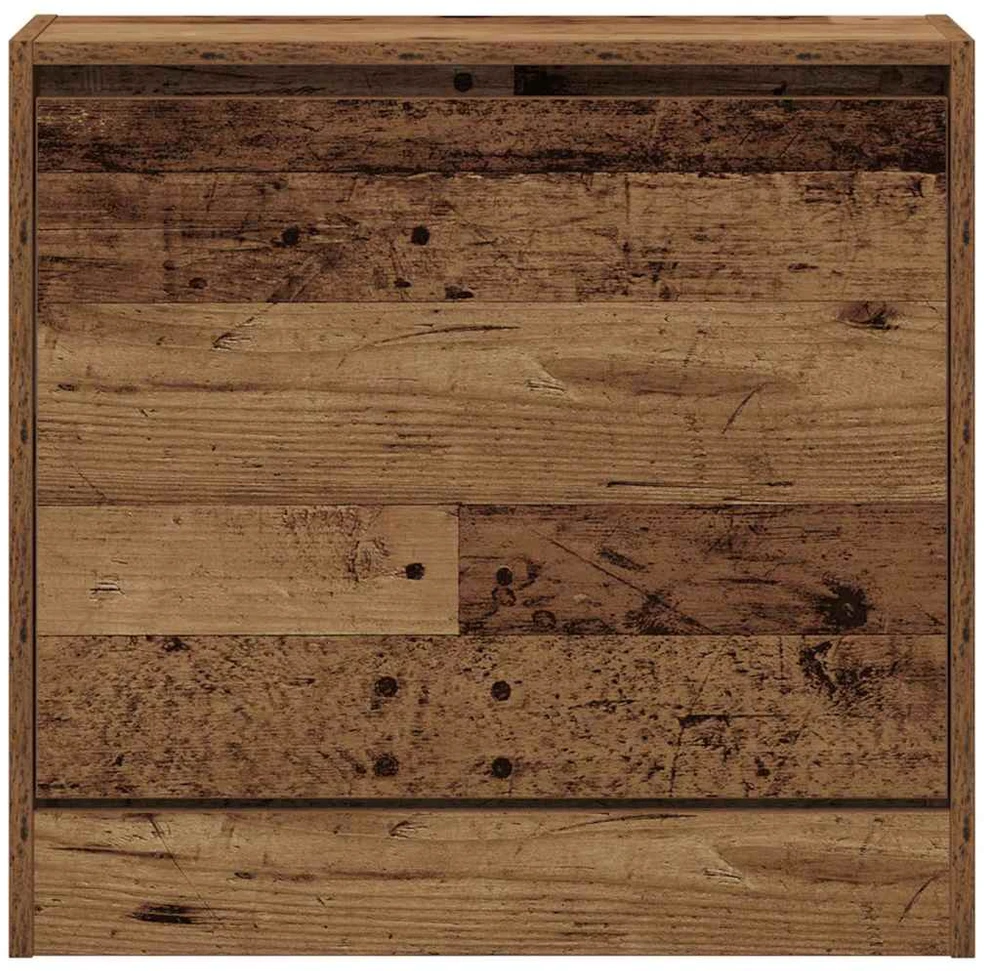 Batu skrynia 60 x 21 x 57 cm Apdirbta mediena Senas medis