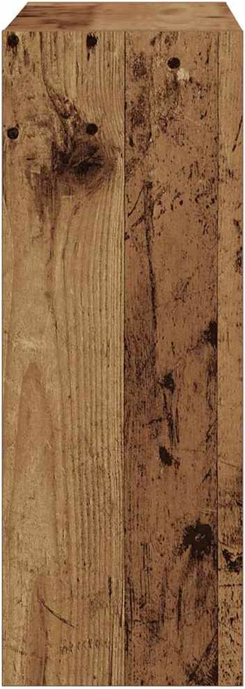 Batu skrynia 60 x 21 x 57 cm Apdirbta mediena Senas medis