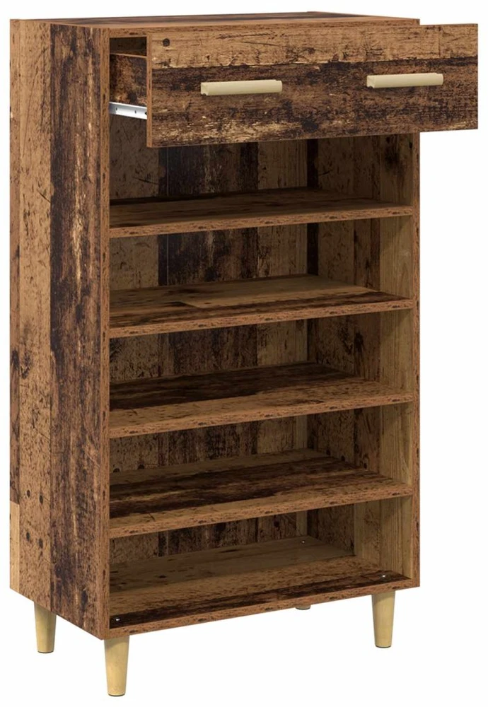 Batu skrynia 60 x 35 x 105 cm Apdirbta mediena