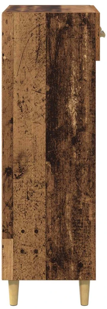 Batu skrynia 60 x 35 x 105 cm Apdirbta mediena