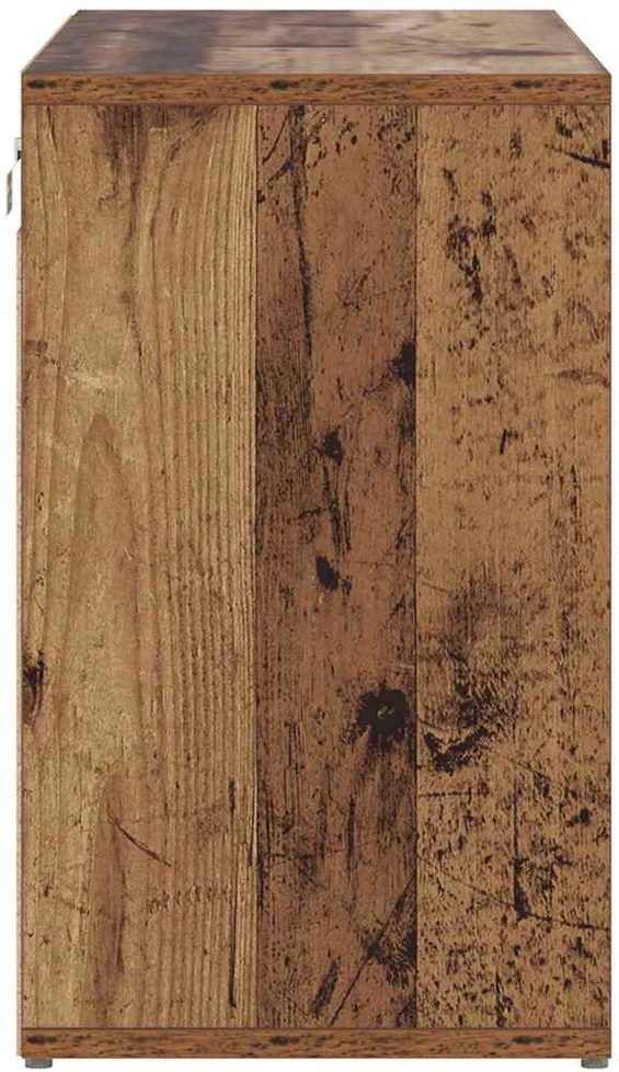 Batu skrynia 77,5 x 30 x 51 cm Apdirbta mediena