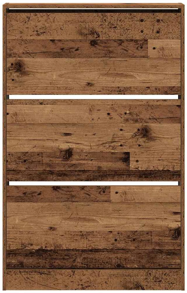Batu skrynia 80 x 21 x 125,5 cm Apdirbta mediena Senas medis