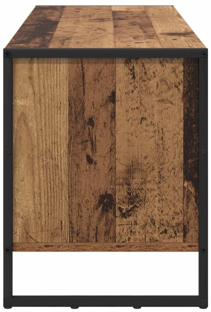 Batu skrynia 100 x 35 x 44 cm Apdirbta mediena Senovinis medis