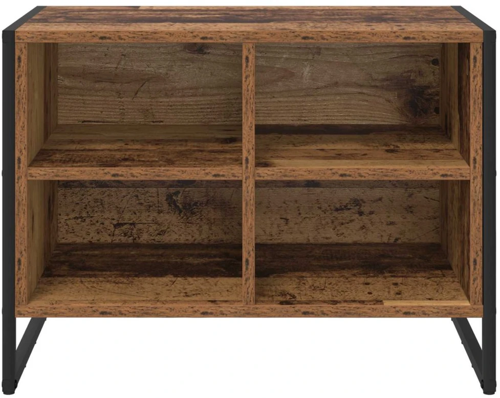 Batu skrynia 60 x 35 x 44 cm Apdirbta mediena Senovinis medis