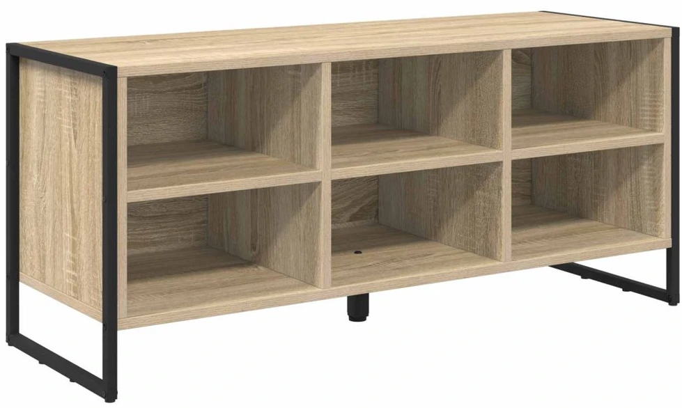 Batu skrynia 100 x 35 x 44 cm Apdirbta mediena Sonoma