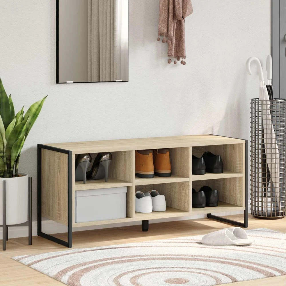Batu skrynia 100 x 35 x 44 cm Apdirbta mediena Sonoma