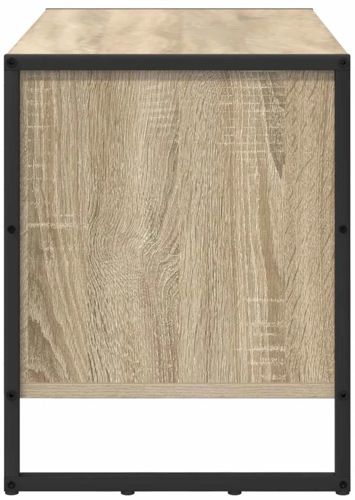 Batu skrynia 60 x 35 x 44 cm Apdirbta mediena Sonoma
