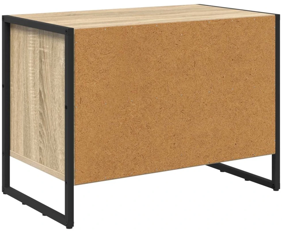 Batu skrynia 60 x 35 x 44 cm Apdirbta mediena Sonoma