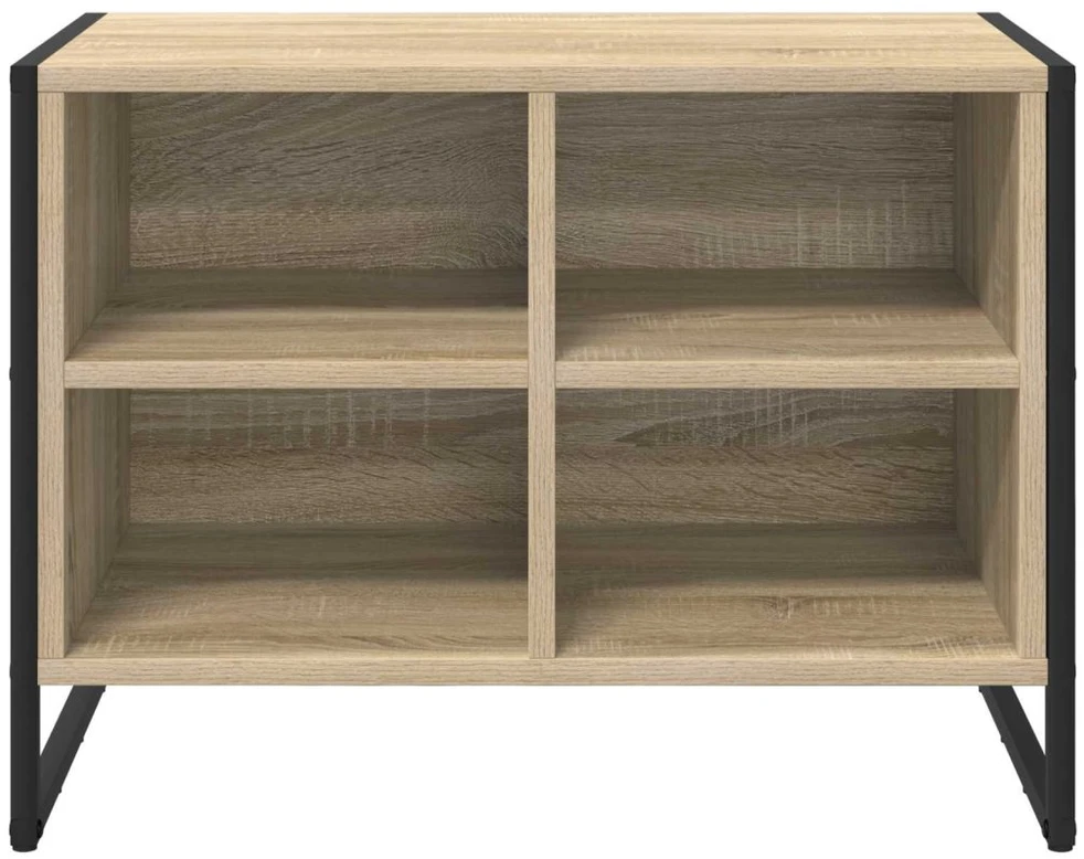 Batu skrynia 60 x 35 x 44 cm Apdirbta mediena Sonoma