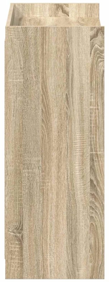 Batu skrynia Sonoma ąžuolas 73,5 x 36 x 92 cm Apdirbta mediena