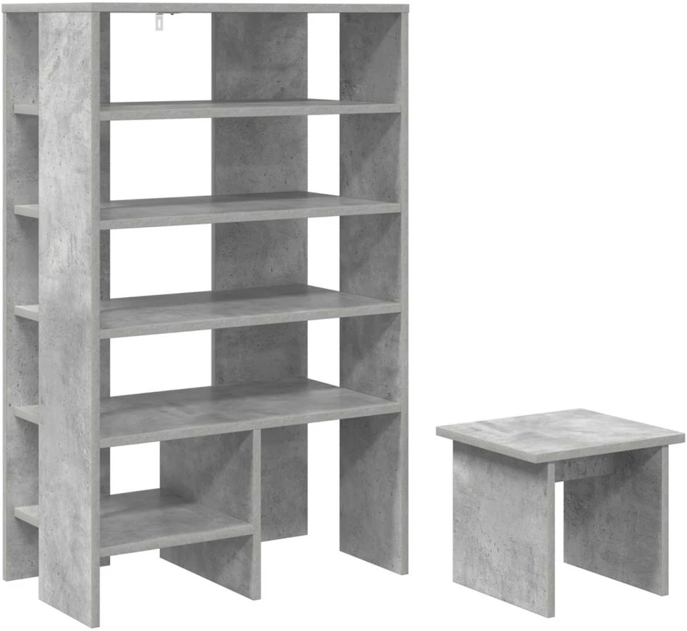 Batu skrynia 2 vnt. 62 x 35 x 100 cm Apdirbta mediena