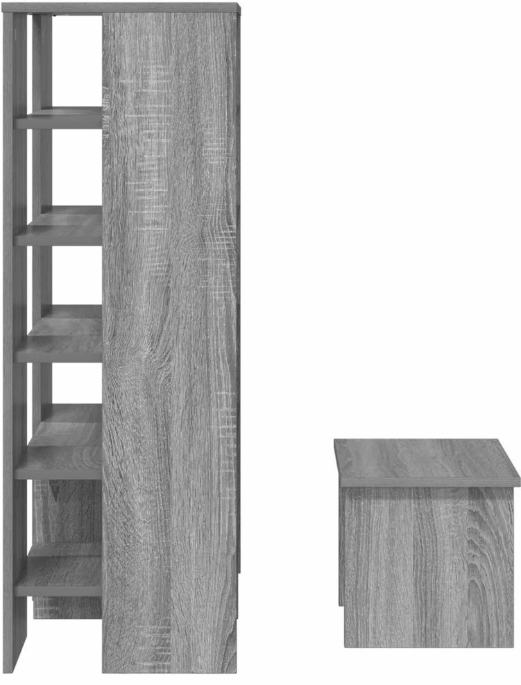 Batu skrynia 2 vnt. 62 x 35 x 100 cm Apdirbta mediena