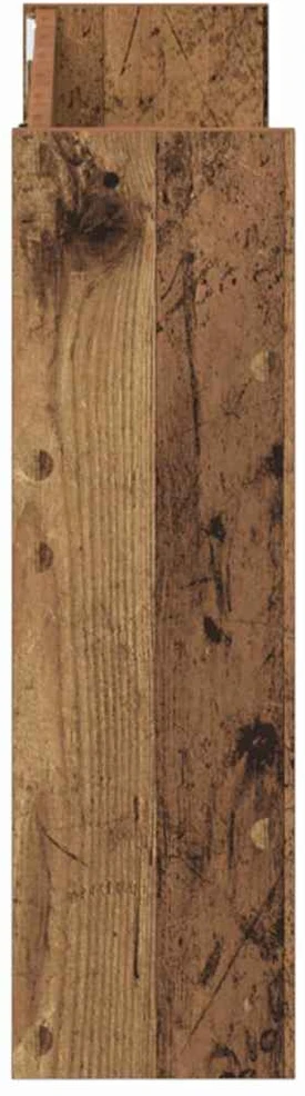 Batu skrynia 2 vnt. 80 x 18 x 60 cm Apdirbta mediena
