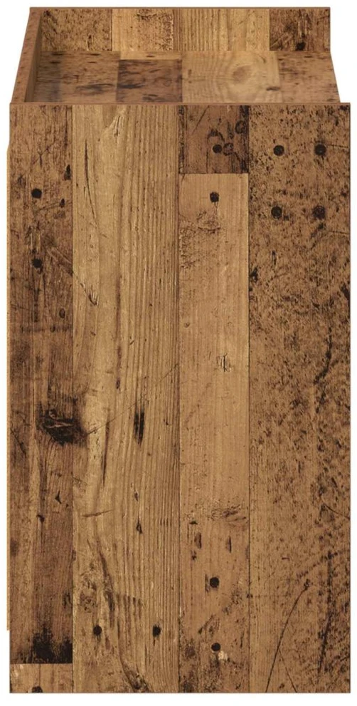 Batu skrynia su saugykla Sendintos medienos 85 x 39,5 x 70 cm