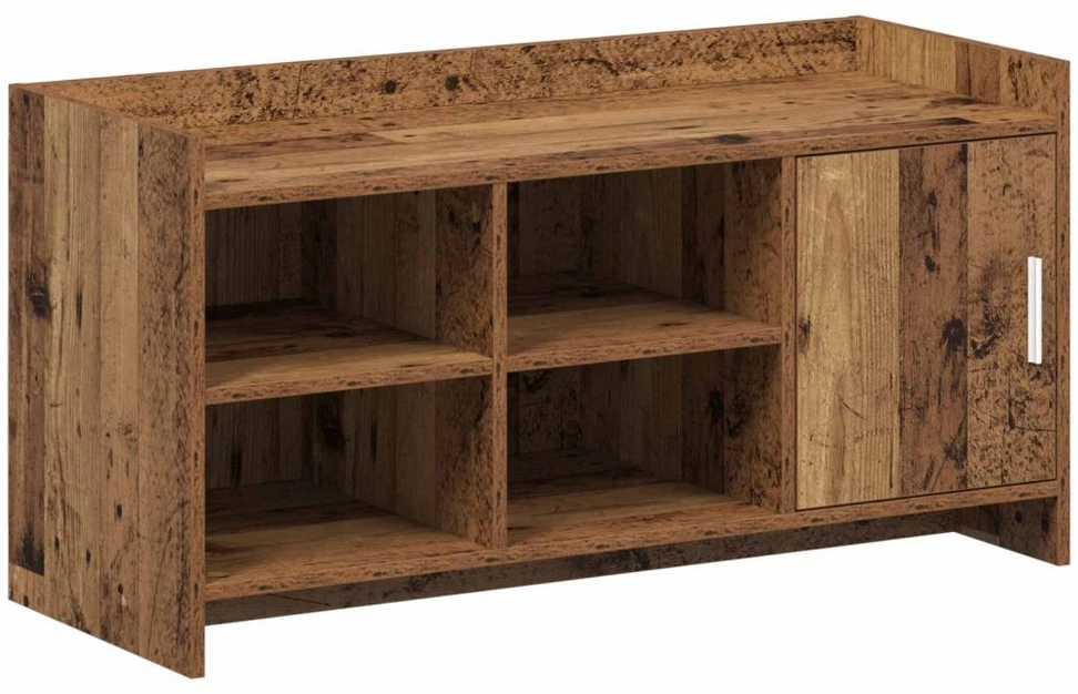 Batu skrynia su saugykla Sendintos medienos 100 x 39,5 x 51 cm