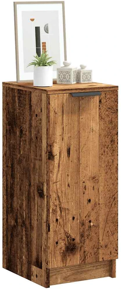 Batų spintelė Old Wood 29,5x35x70 cm Engineered Wood