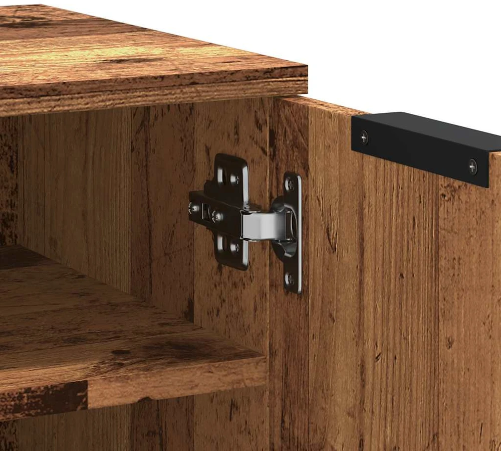 Batų spintelė Old Wood 29,5x35x70 cm Engineered Wood