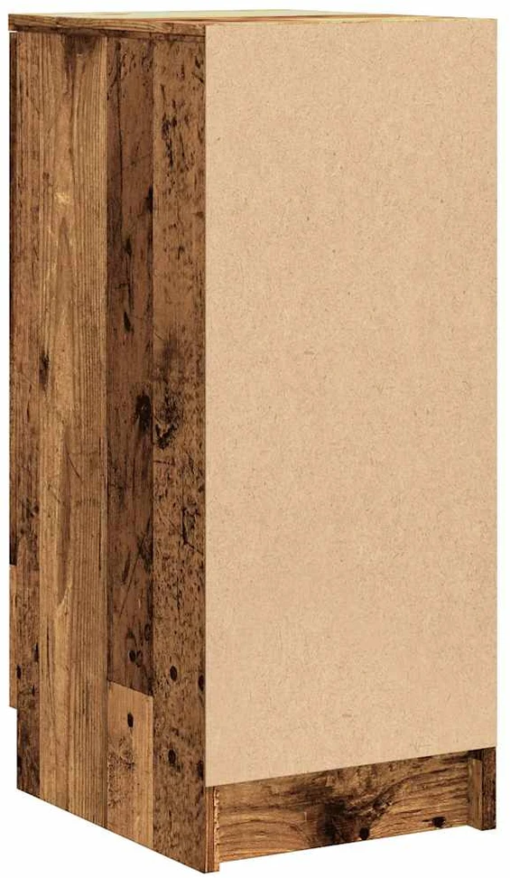 Batų spintelė Old Wood 29,5x35x70 cm Engineered Wood