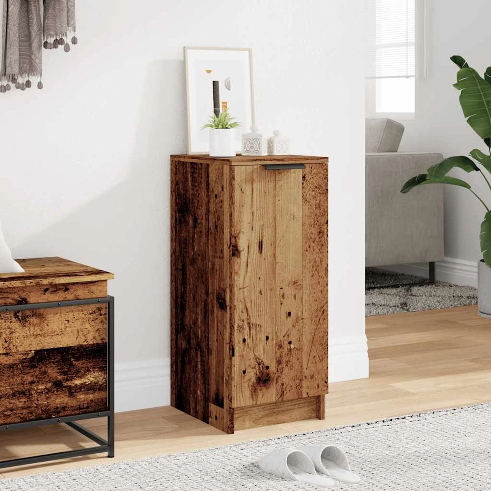 Batų spintelė Old Wood 29,5x35x70 cm Engineered Wood