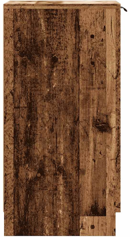 Batų spintelė Old Wood 29,5x35x70 cm Engineered Wood