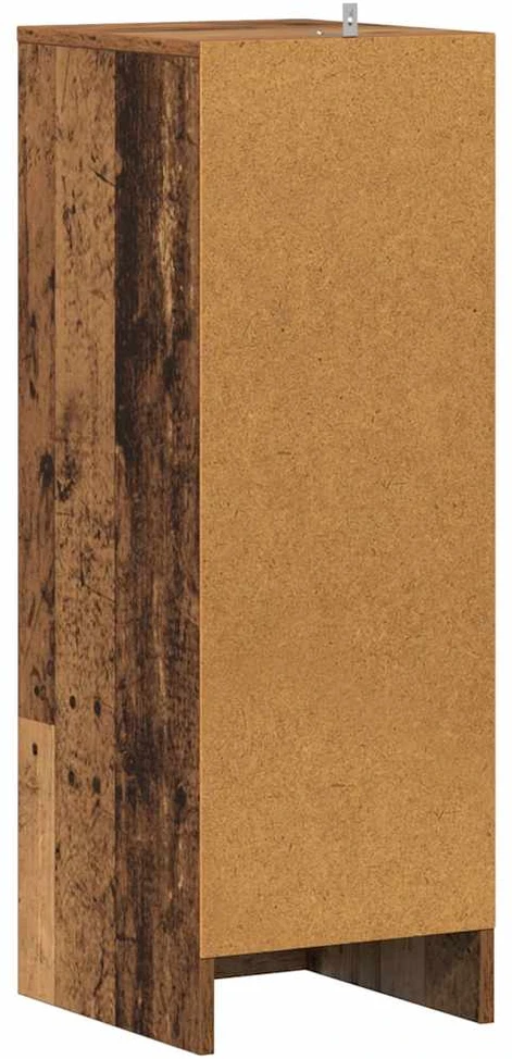 batų spintelė Old Wood 32x35x92 cm Engineered Wood