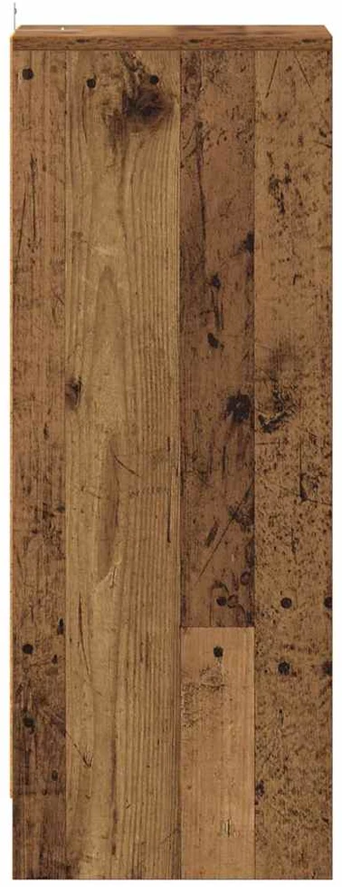 batų spintelė Old Wood 32x35x92 cm Engineered Wood