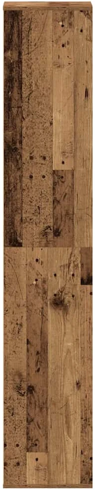 batų spintelė Old Wood 54x34x183 cm Engineered Wood
