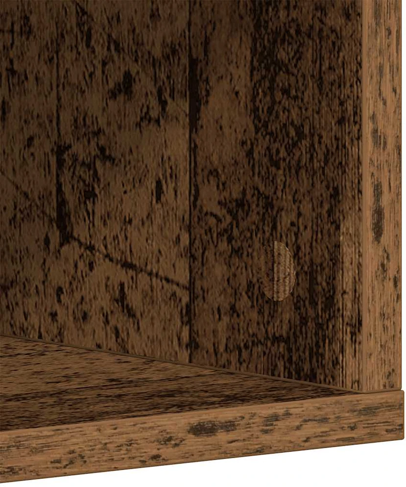 batų spintelė Old Wood 54x34x183 cm Engineered Wood