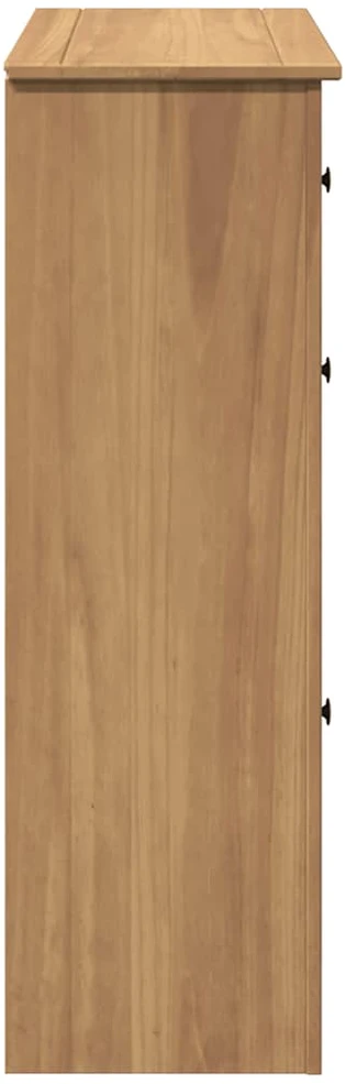 Batų spintelė Panama, 80x35x105cm, pušies masyvas