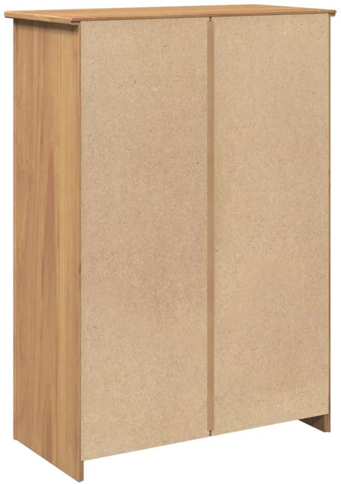 Batų spintelė Panama, 80x40x114cm, pušies masyvas