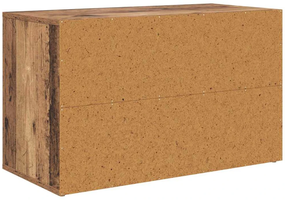 Batų stovas 75 x 35 x 45 cm Apdirbta mediena Sena mediena