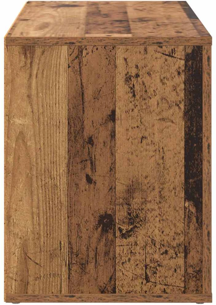 Batų stovas 75 x 35 x 45 cm Apdirbta mediena Sena mediena