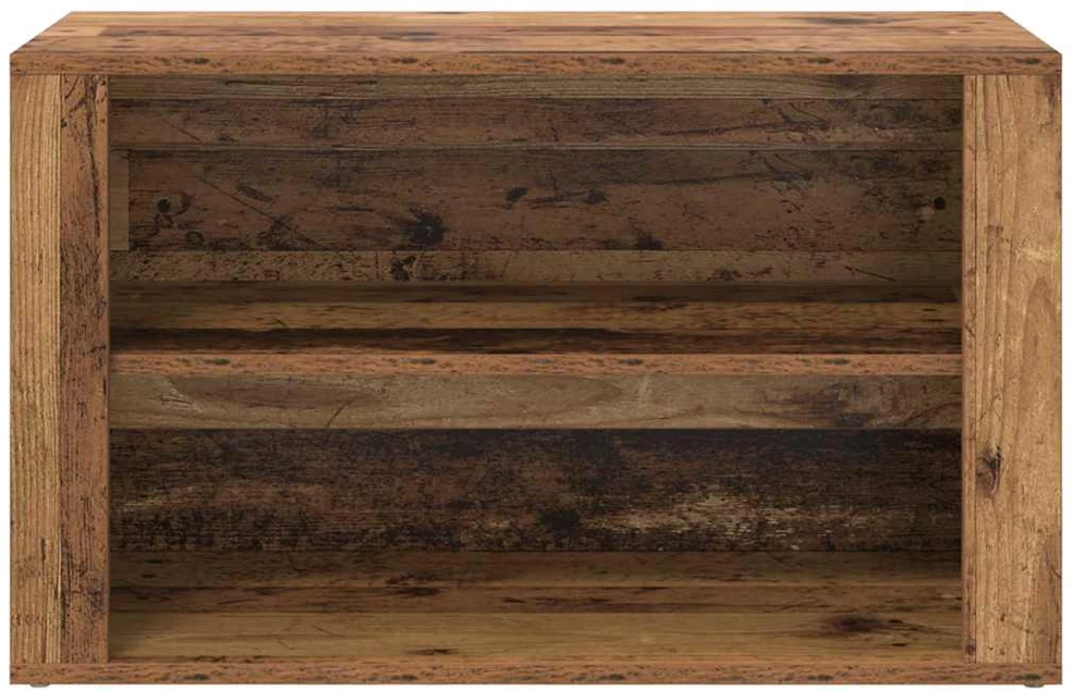 Batų stovas 75 x 35 x 45 cm Apdirbta mediena Sena mediena