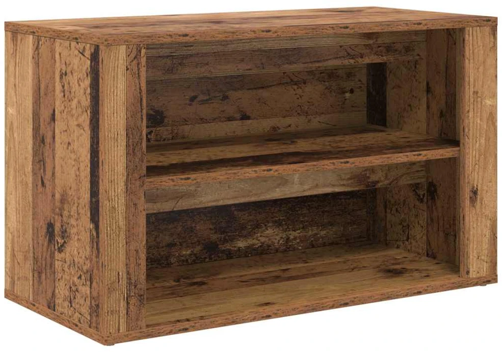 Batų stovas 75 x 35 x 45 cm Apdirbta mediena Sena mediena