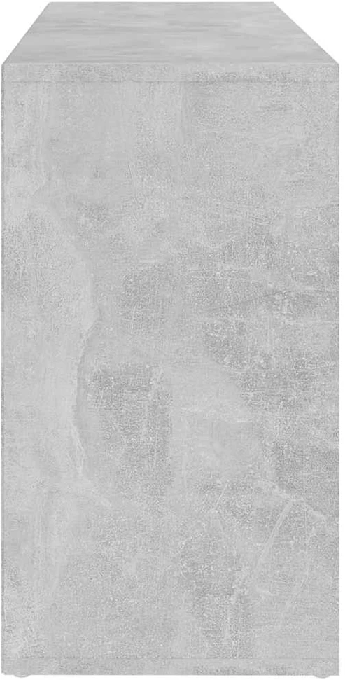 Batų suoliukas, betono pilkas, 103x30x54,5cm, apdirbta mediena