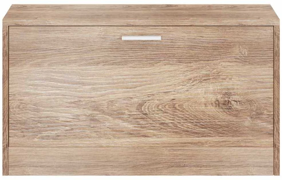 Valgomojo stalas, 140 x 80 x 75 cm, ąžuolo spalvos