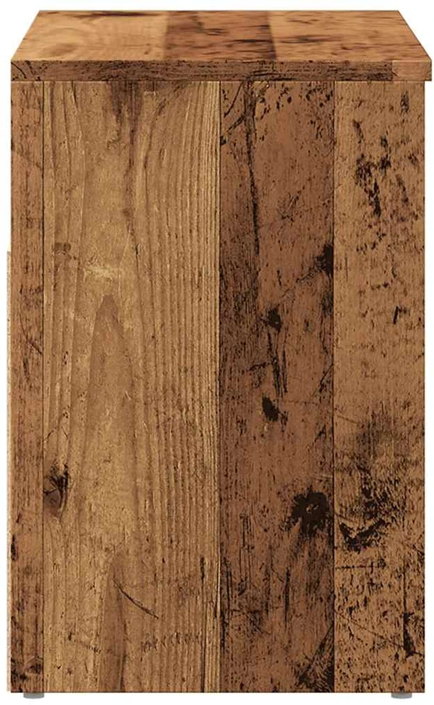 Batų suoliukas, medienos, 60x30x45cm, apdirbta mediena