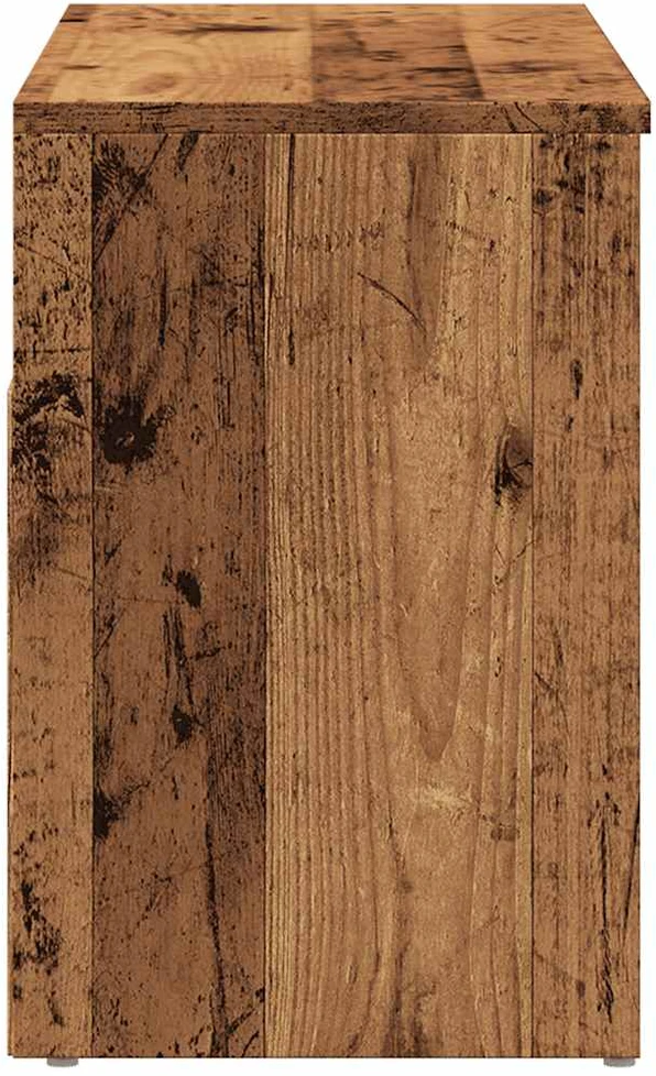 Batų suoliukas, medienos, 80x30x45cm, apdirbta mediena