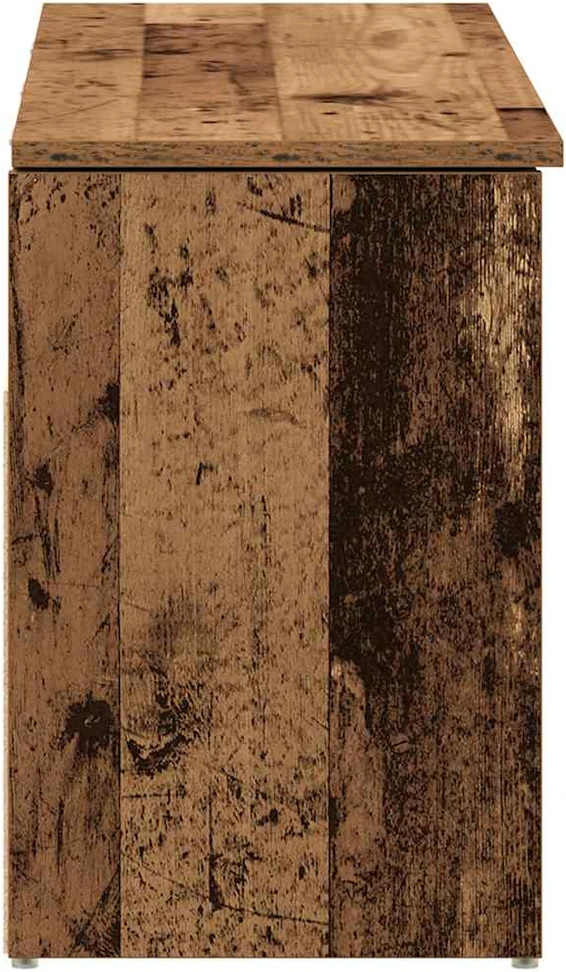 batų suoliukas Old Wood 102x30,5x45 cm Inžinerinė mediena