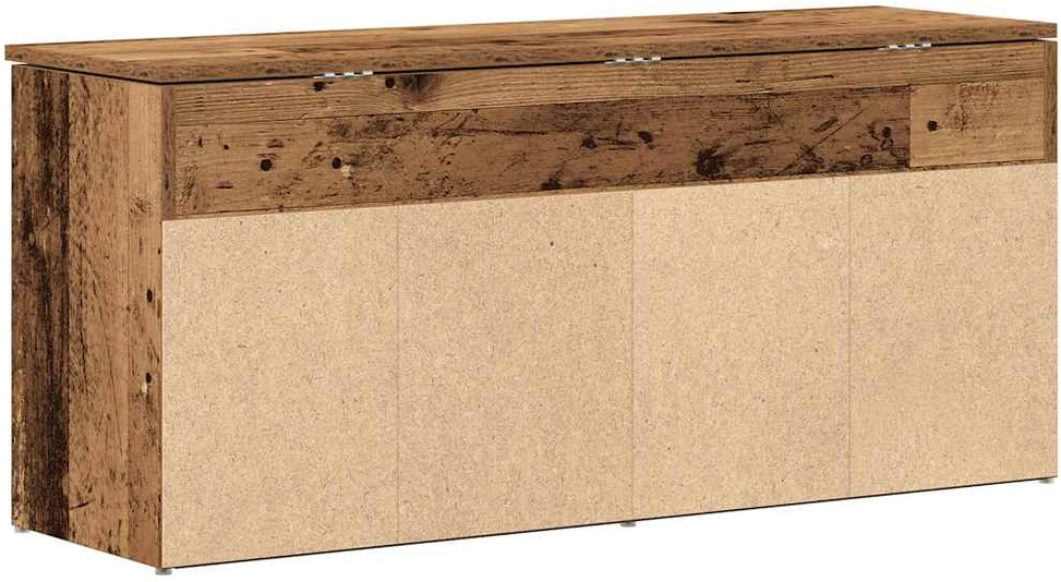 batų suoliukas Old Wood 102x30,5x45 cm Inžinerinė mediena