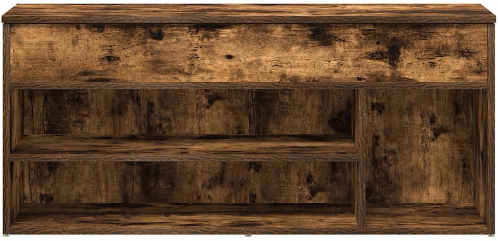 batų suoliukas rūkytas ąžuolas 102x30,5x45cm inžinerinė mediena