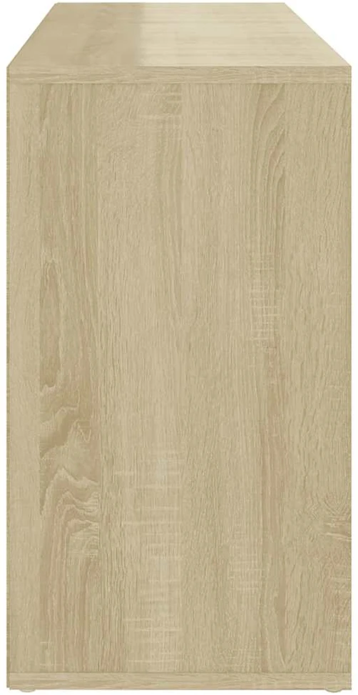 Batų suoliukas, sonoma ąžuolo, 103x30x54,5cm, apdirbta mediena