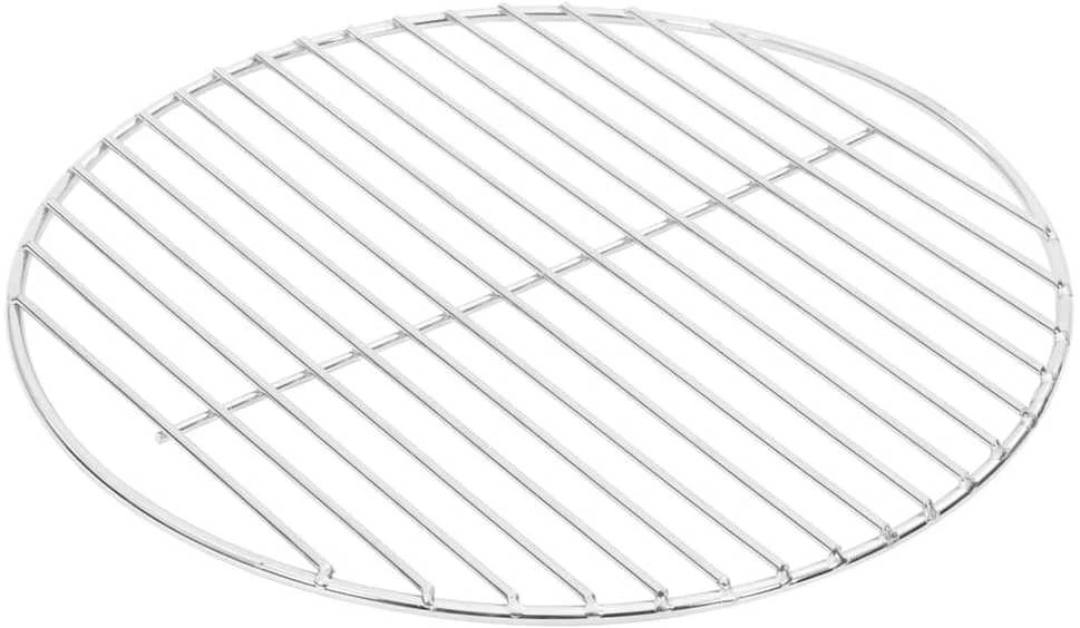 BBQ grotelės, skersmuo 34,5cm, nerūdijantis plienas, apvalios