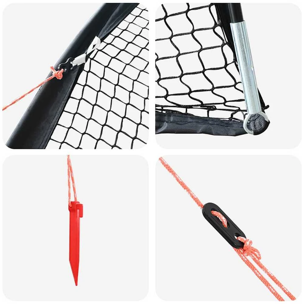 Beisbolas ir softballas Juoda 702 x 369,5 x 243,5 cm