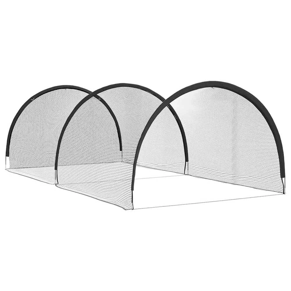 Beisbolas ir softballas Juoda 702 x 369,5 x 243,5 cm