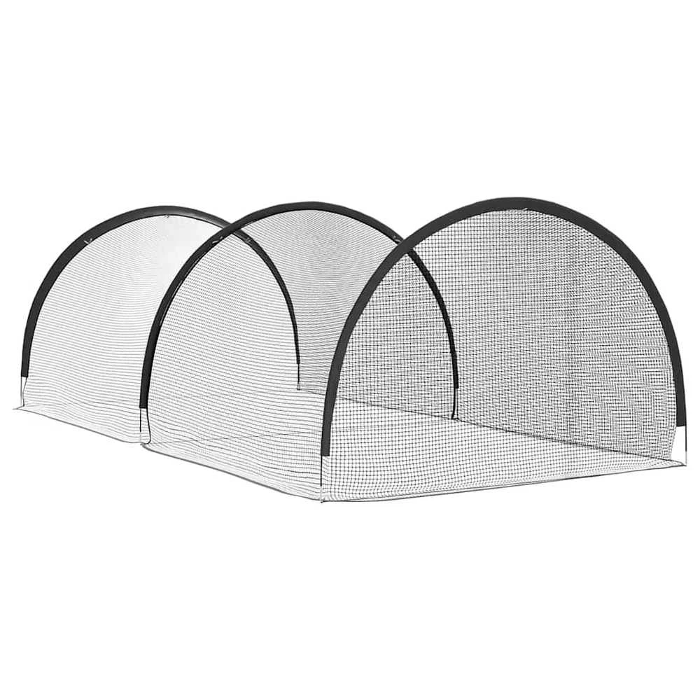 Beisbolas ir softballas Juoda 702 x 369,5 x 243,5 cm