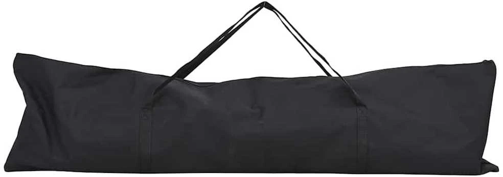 Beisbolo treniruočių tinklas Juoda 214,5 x 89,5 x 181 cm