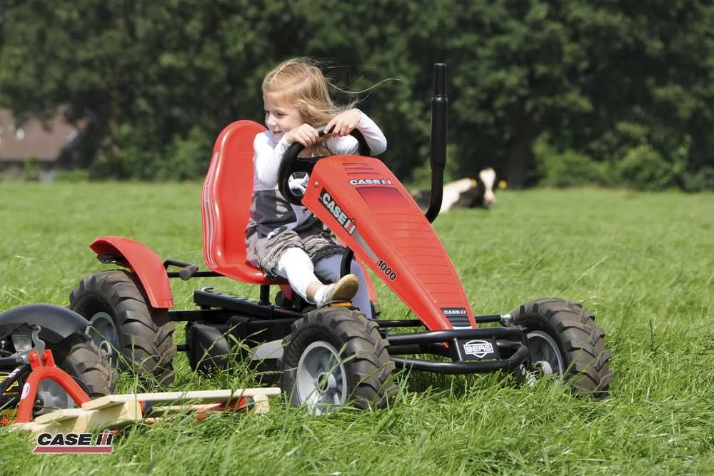 Mašinėlė GO-kartas Berg Case IH BFR (iki 100kg)